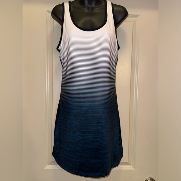 SAVALINO Darcy Dress Navy size M - Picture 4 of 16